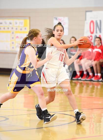 Thumbnail 3 in Opelousas Catholic @ McGehee (LHSAA Division III 1st Round Playoff) photogallery.