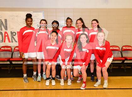 Thumbnail 2 in Opelousas Catholic @ McGehee (LHSAA Division III 1st Round Playoff) photogallery.