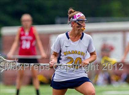 Thumbnail 3 in Penfield vs West Genesee (NYSPHSAA Class A Final) photogallery.