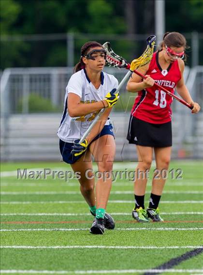Thumbnail 3 in Penfield vs West Genesee (NYSPHSAA Class A Final) photogallery.
