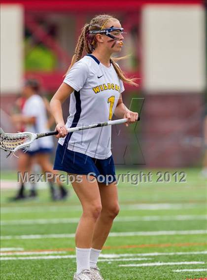 Thumbnail 3 in Penfield vs West Genesee (NYSPHSAA Class A Final) photogallery.