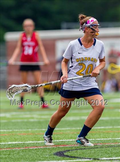 Thumbnail 1 in Penfield vs West Genesee (NYSPHSAA Class A Final) photogallery.