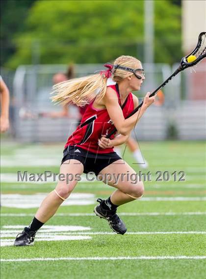 Thumbnail 1 in Penfield vs West Genesee (NYSPHSAA Class A Final) photogallery.