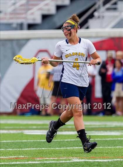Thumbnail 3 in Penfield vs West Genesee (NYSPHSAA Class A Final) photogallery.