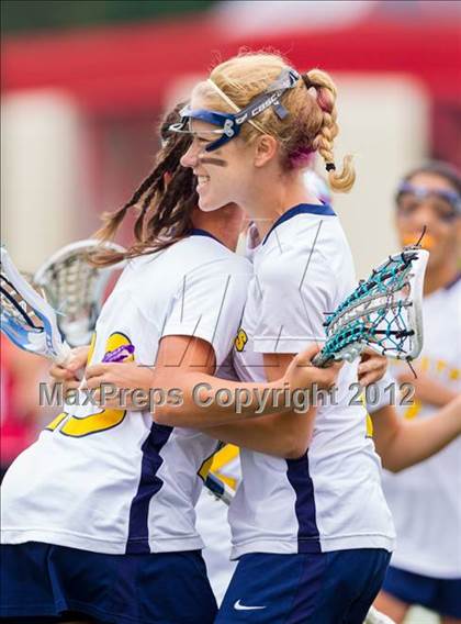 Thumbnail 1 in Penfield vs West Genesee (NYSPHSAA Class A Final) photogallery.