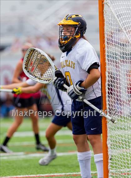 Thumbnail 2 in Penfield vs West Genesee (NYSPHSAA Class A Final) photogallery.