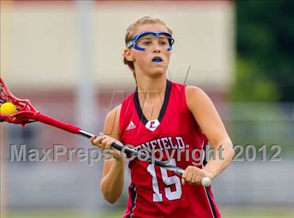 Thumbnail 2 in Penfield vs West Genesee (NYSPHSAA Class A Final) photogallery.