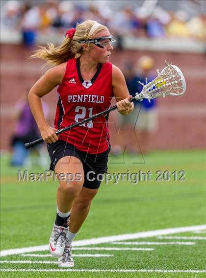 Thumbnail 1 in Penfield vs West Genesee (NYSPHSAA Class A Final) photogallery.