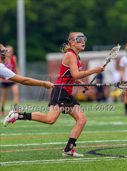Thumbnail 3 in Penfield vs West Genesee (NYSPHSAA Class A Final) photogallery.