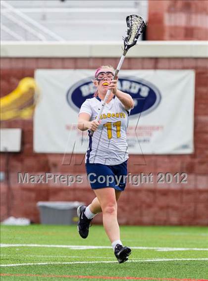 Thumbnail 3 in Penfield vs West Genesee (NYSPHSAA Class A Final) photogallery.