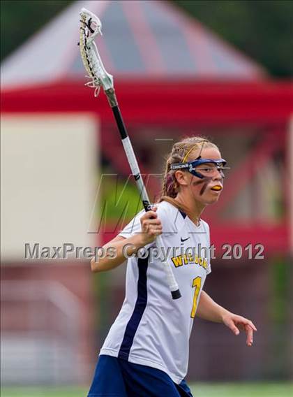 Thumbnail 2 in Penfield vs West Genesee (NYSPHSAA Class A Final) photogallery.
