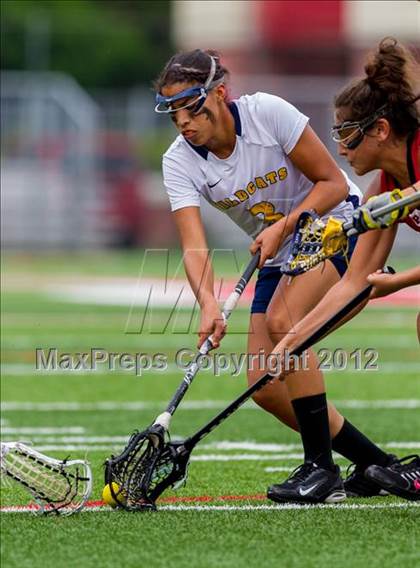 Thumbnail 2 in Penfield vs West Genesee (NYSPHSAA Class A Final) photogallery.