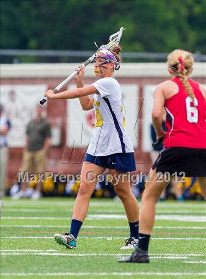 Thumbnail 2 in Penfield vs West Genesee (NYSPHSAA Class A Final) photogallery.
