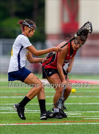 Thumbnail 3 in Penfield vs West Genesee (NYSPHSAA Class A Final) photogallery.