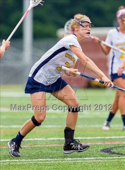 Thumbnail 1 in Penfield vs West Genesee (NYSPHSAA Class A Final) photogallery.