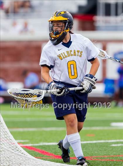 Thumbnail 2 in Penfield vs West Genesee (NYSPHSAA Class A Final) photogallery.