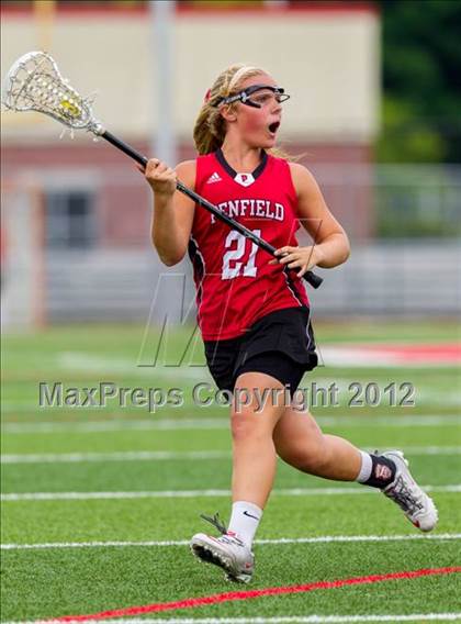 Thumbnail 3 in Penfield vs West Genesee (NYSPHSAA Class A Final) photogallery.