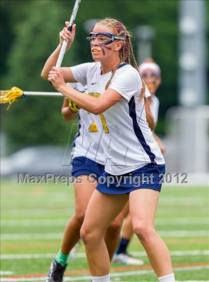 Thumbnail 1 in Penfield vs West Genesee (NYSPHSAA Class A Final) photogallery.