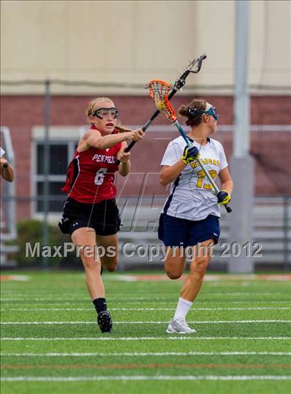 Thumbnail 1 in Penfield vs West Genesee (NYSPHSAA Class A Final) photogallery.