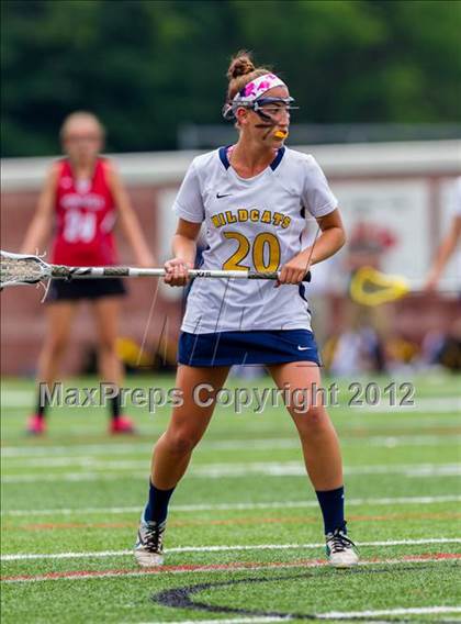 Thumbnail 2 in Penfield vs West Genesee (NYSPHSAA Class A Final) photogallery.