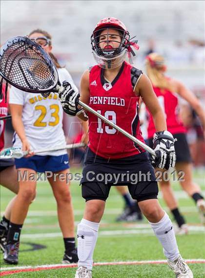 Thumbnail 1 in Penfield vs West Genesee (NYSPHSAA Class A Final) photogallery.
