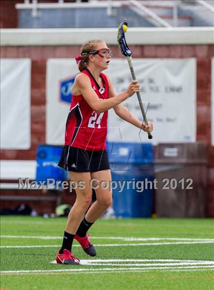 Thumbnail 3 in Penfield vs West Genesee (NYSPHSAA Class A Final) photogallery.