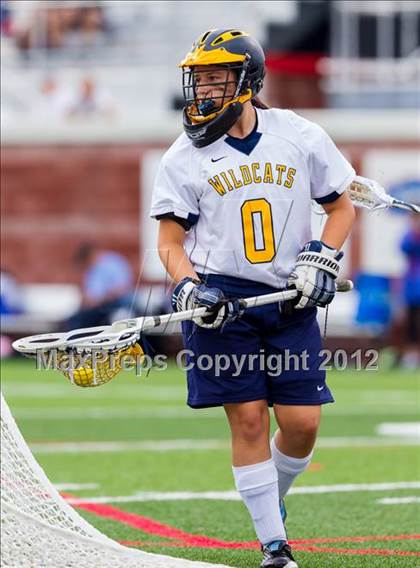 Thumbnail 3 in Penfield vs West Genesee (NYSPHSAA Class A Final) photogallery.
