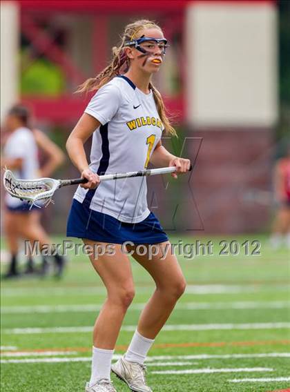 Thumbnail 1 in Penfield vs West Genesee (NYSPHSAA Class A Final) photogallery.