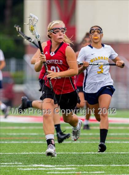 Thumbnail 2 in Penfield vs West Genesee (NYSPHSAA Class A Final) photogallery.
