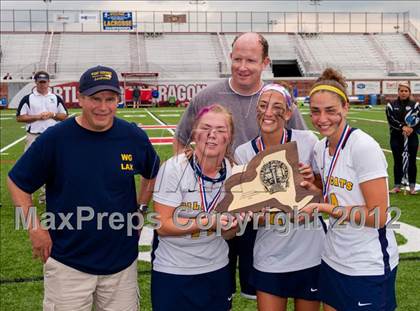 Thumbnail 2 in Penfield vs West Genesee (NYSPHSAA Class A Final) photogallery.