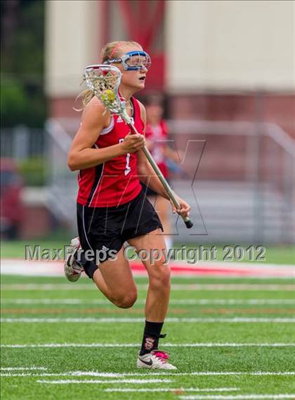 Thumbnail 1 in Penfield vs West Genesee (NYSPHSAA Class A Final) photogallery.