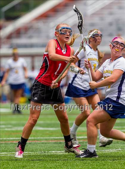 Thumbnail 2 in Penfield vs West Genesee (NYSPHSAA Class A Final) photogallery.