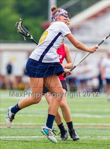 Thumbnail 3 in Penfield vs West Genesee (NYSPHSAA Class A Final) photogallery.