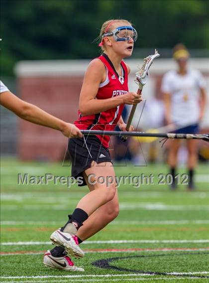Thumbnail 1 in Penfield vs West Genesee (NYSPHSAA Class A Final) photogallery.