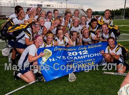Thumbnail 1 in Penfield vs West Genesee (NYSPHSAA Class A Final) photogallery.