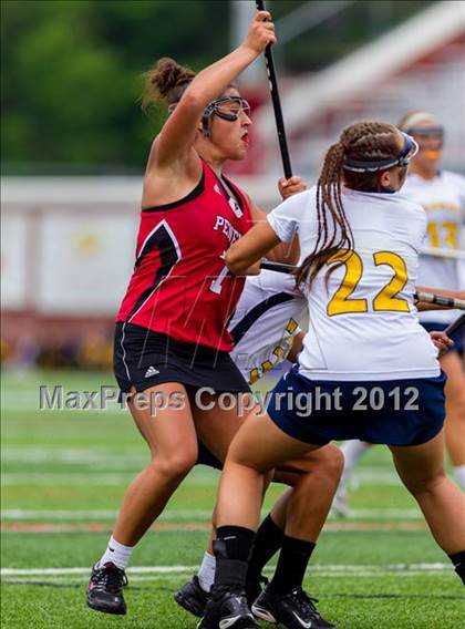 Thumbnail 3 in Penfield vs West Genesee (NYSPHSAA Class A Final) photogallery.