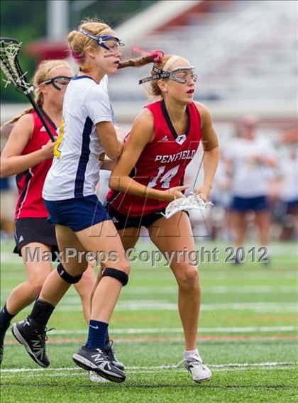 Thumbnail 1 in Penfield vs West Genesee (NYSPHSAA Class A Final) photogallery.