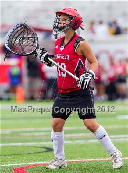 Thumbnail 2 in Penfield vs West Genesee (NYSPHSAA Class A Final) photogallery.