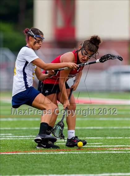 Thumbnail 1 in Penfield vs West Genesee (NYSPHSAA Class A Final) photogallery.