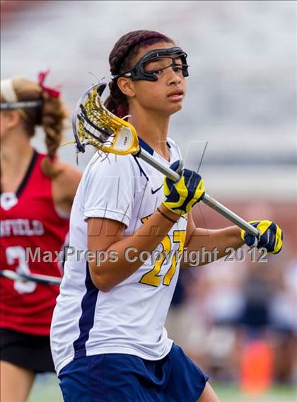 Thumbnail 1 in Penfield vs West Genesee (NYSPHSAA Class A Final) photogallery.