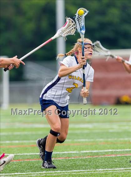 Thumbnail 3 in Penfield vs West Genesee (NYSPHSAA Class A Final) photogallery.