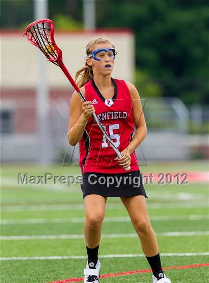 Thumbnail 3 in Penfield vs West Genesee (NYSPHSAA Class A Final) photogallery.