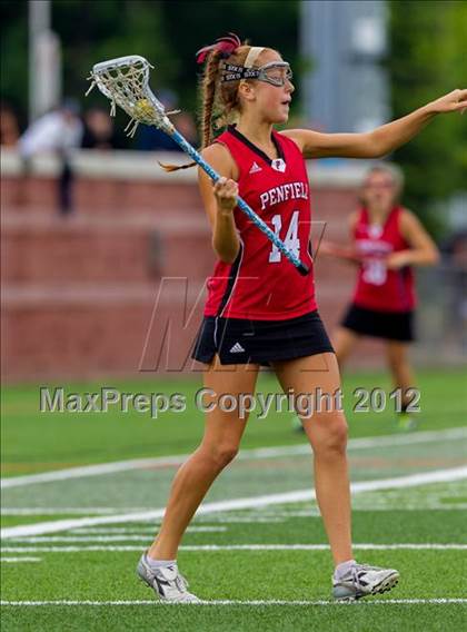 Thumbnail 1 in Penfield vs West Genesee (NYSPHSAA Class A Final) photogallery.