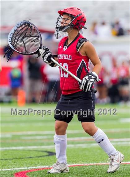 Thumbnail 3 in Penfield vs West Genesee (NYSPHSAA Class A Final) photogallery.