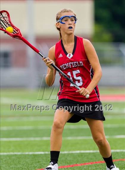 Thumbnail 1 in Penfield vs West Genesee (NYSPHSAA Class A Final) photogallery.