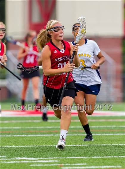 Thumbnail 1 in Penfield vs West Genesee (NYSPHSAA Class A Final) photogallery.