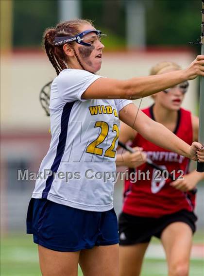 Thumbnail 2 in Penfield vs West Genesee (NYSPHSAA Class A Final) photogallery.