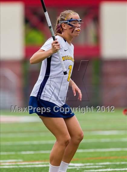 Thumbnail 3 in Penfield vs West Genesee (NYSPHSAA Class A Final) photogallery.