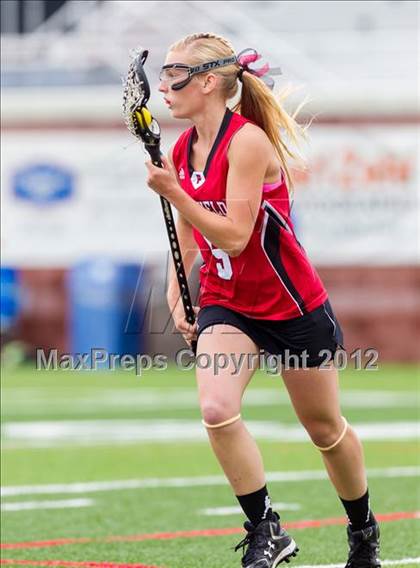 Thumbnail 3 in Penfield vs West Genesee (NYSPHSAA Class A Final) photogallery.