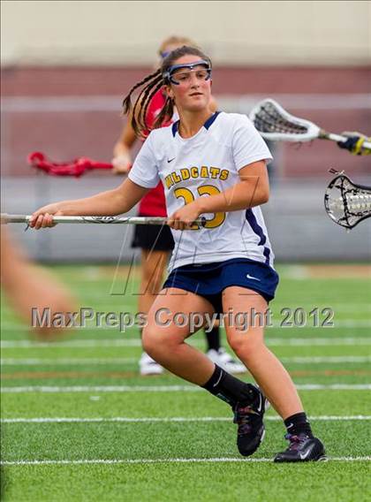 Thumbnail 2 in Penfield vs West Genesee (NYSPHSAA Class A Final) photogallery.